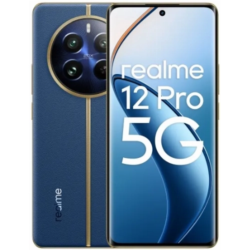 Смартфон Realme 12 Pro, 12/512 GB, Submarine, Blue, синий
